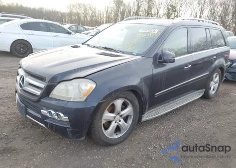 2011 Mercedes-Benz Gl 450 4Matic z USA, uszkodzony, nr VIN 4JGBF7BE5BA630419